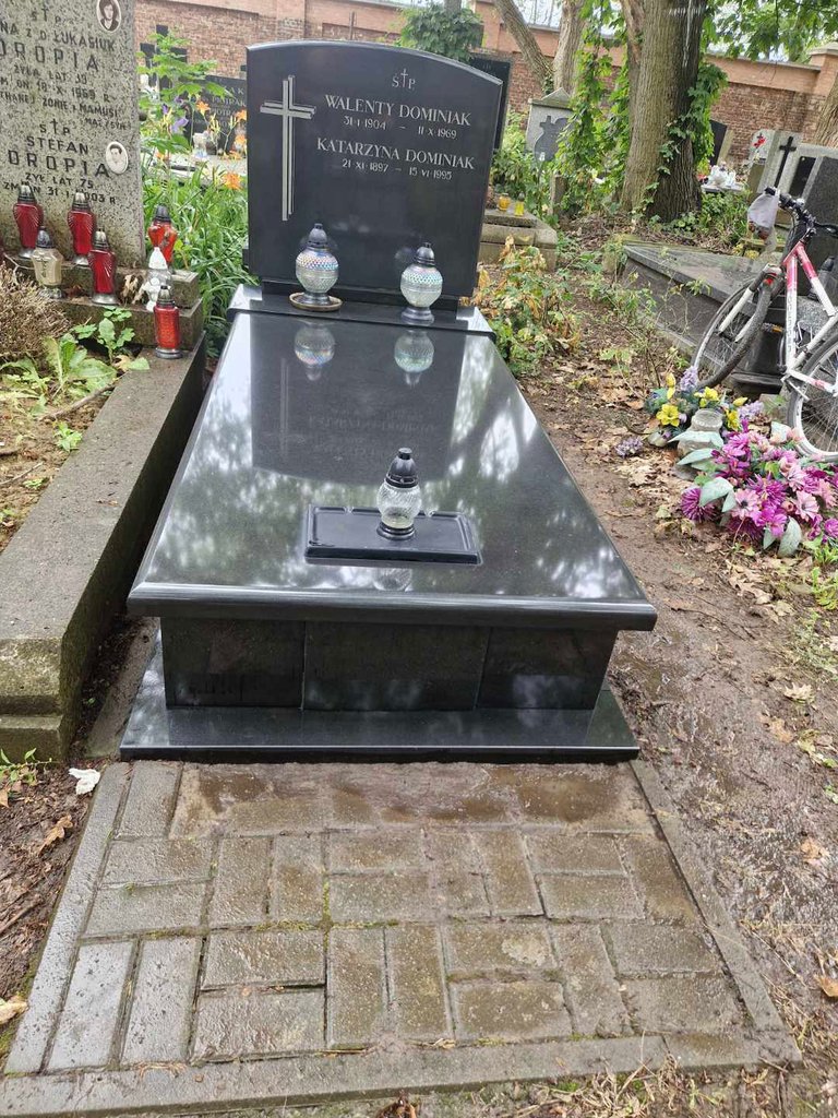 Mycie grobów