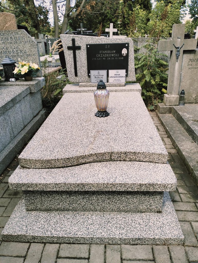 mycie grobu warszawa