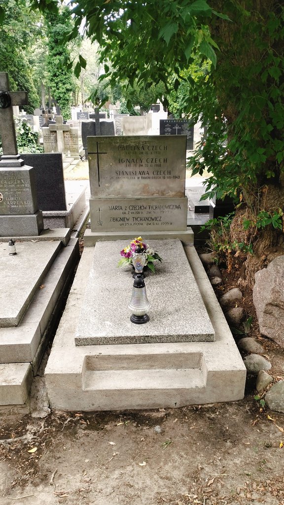 mycie pomnika z piaskowca grób znajdujący się na powązkach